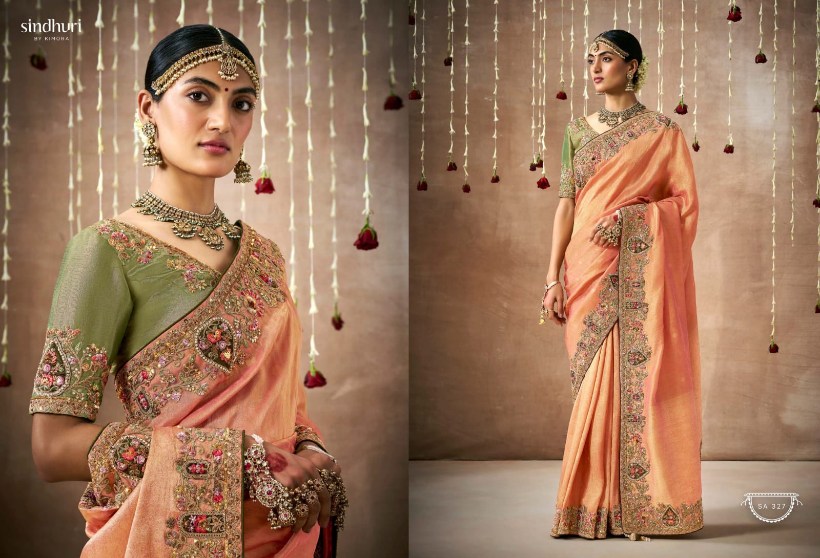 Premium Bridal Wedding Saree Collection