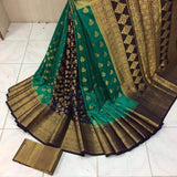 Moonga Soft Silk Saree,