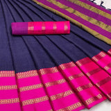 Khadi cotton Silk Saree