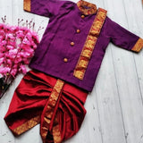 Festiv Narayan-Pet Kids Kurta Pajama