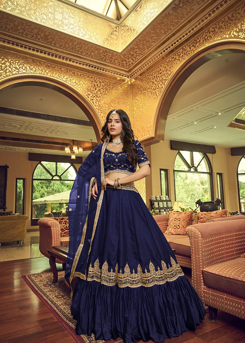 Designer Fancy Lahenga Choli