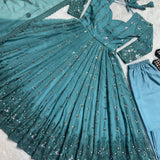 Designer Partywear Gown Collection