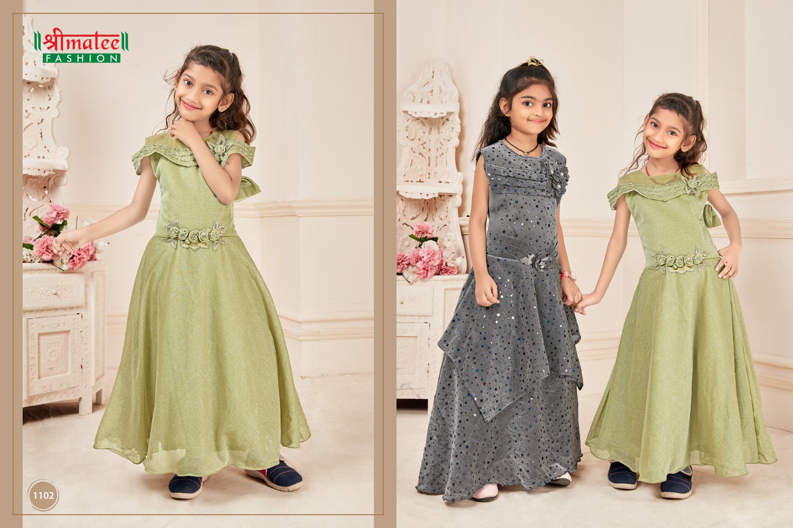 Premium Kids Anarkali collection