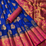 Moonga Soft Silk Saree