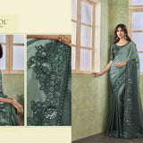 Premium Net Saree Collection