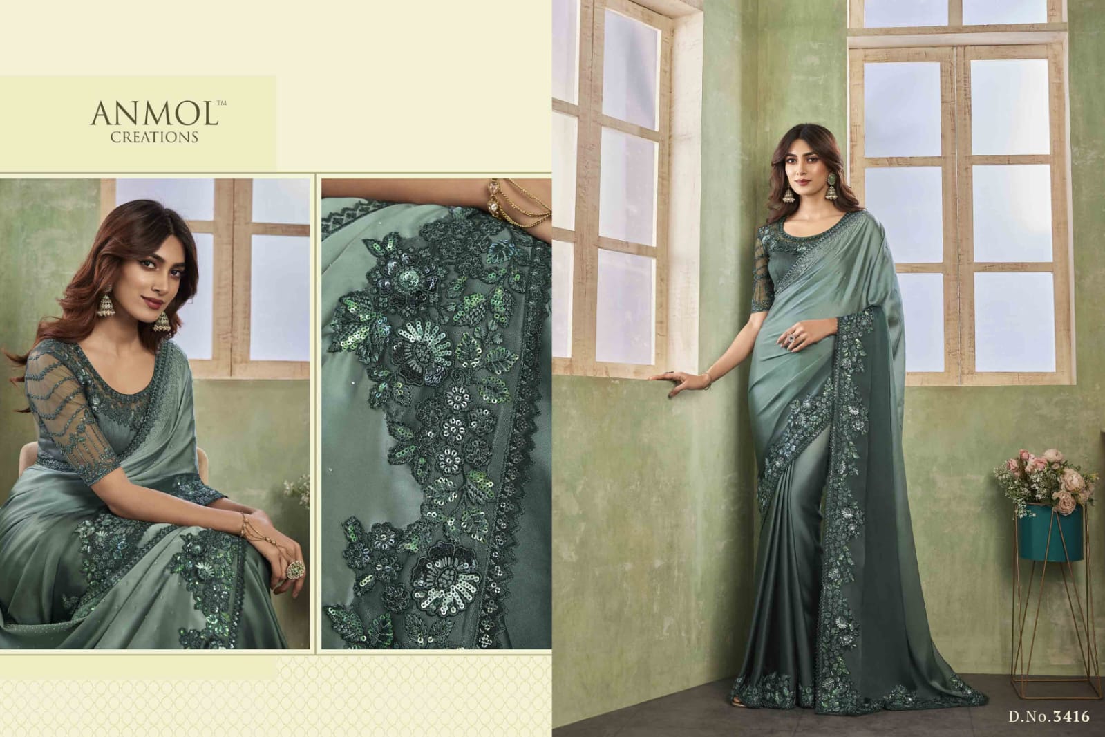 Premium Net Saree Collection