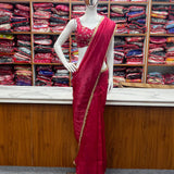 Ready To Wear Crush Silk Saree