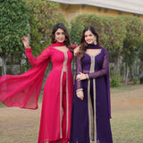 PREMIUM READYMADE  KURTI WITH PANT & DUPATTA SET