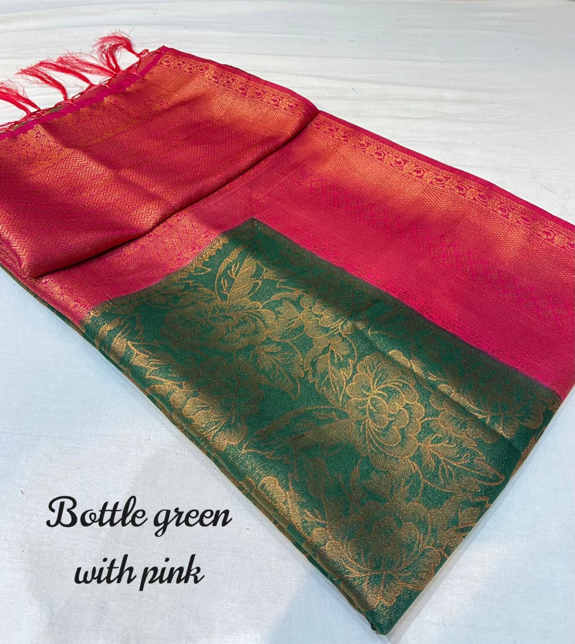 Beautifull Kubera Pattu Silk Saree