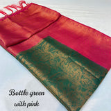 Beautifull Kubera Pattu Silk Saree