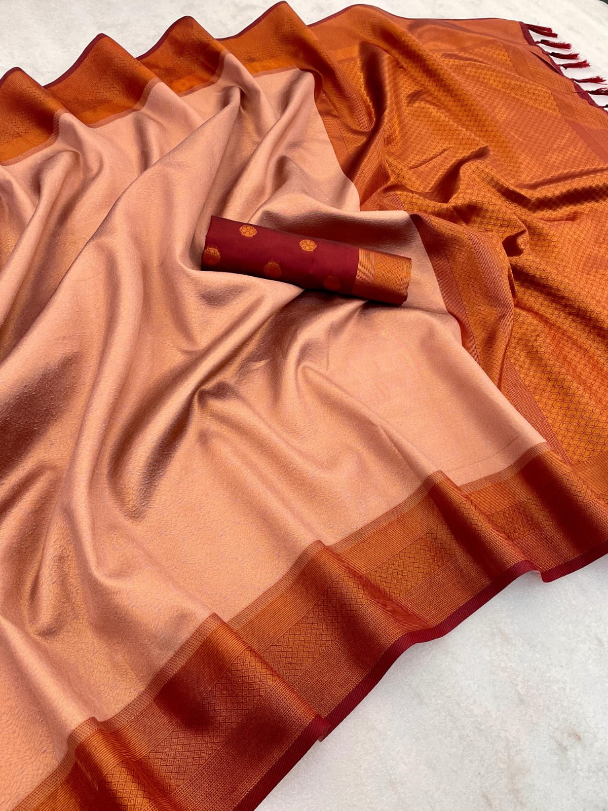 Kubera Pattu Kanjivaram Silk Saree