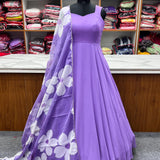 Presenting Soft Georgette Gown Collection