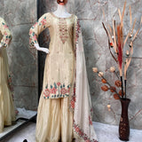 Exclusive Designer Suit Sharara