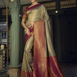 Exclusive kanjivaram silk saree