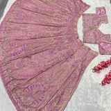 Premium Kasturi Silk Embellished Lehenga