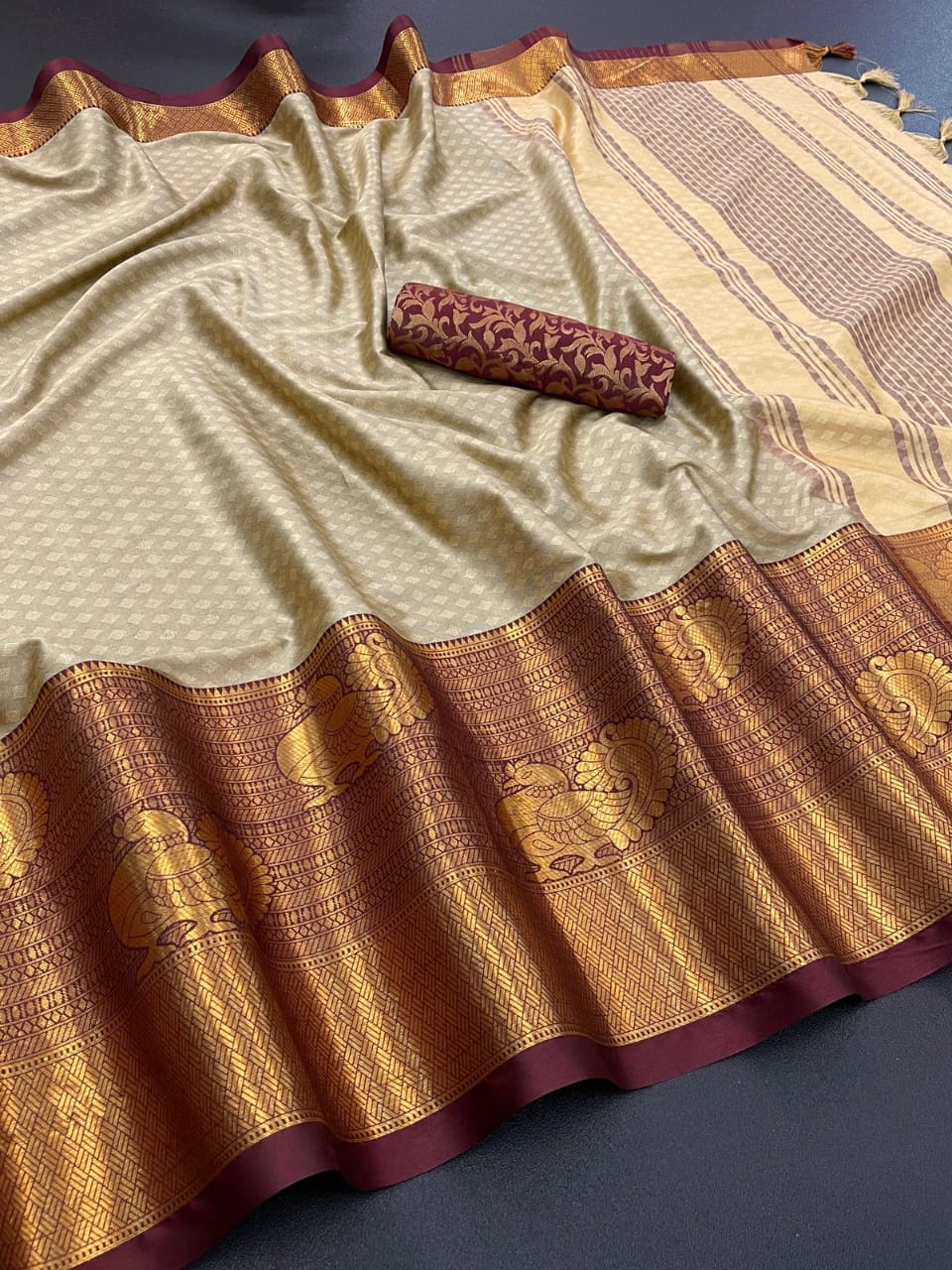 Exclusive Cotton Silk Saree