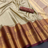 Exclusive Cotton Silk Saree