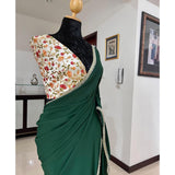 Beautifull Designer Mulberry Saree