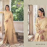 Zeenat Cultaral Silk Jacquard Saree