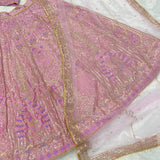 Premium Kasturi Silk Embellished Lehenga