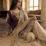 Trending Maroon Vichitra Silk Gown