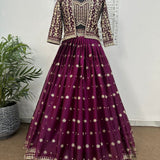 Fancy Designer Heavy Koti Lehenga Choli