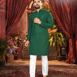 Heavy Sequence men Kurtas