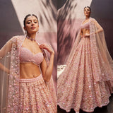 Premium Bridal Moti Work Lehenga