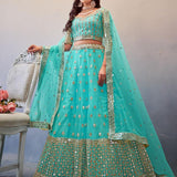 Exclusive Premium Bridal Net Lahenga