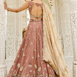Royal Wedding Silk Embroidered Lehenga