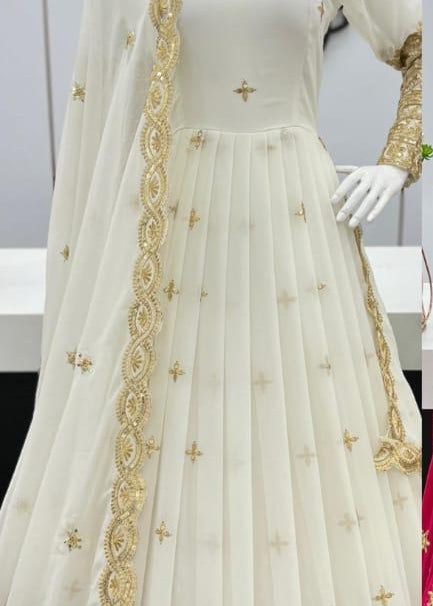 Festive Anarkali Gown Collection