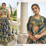 New Floral Printed Lehenga Choli