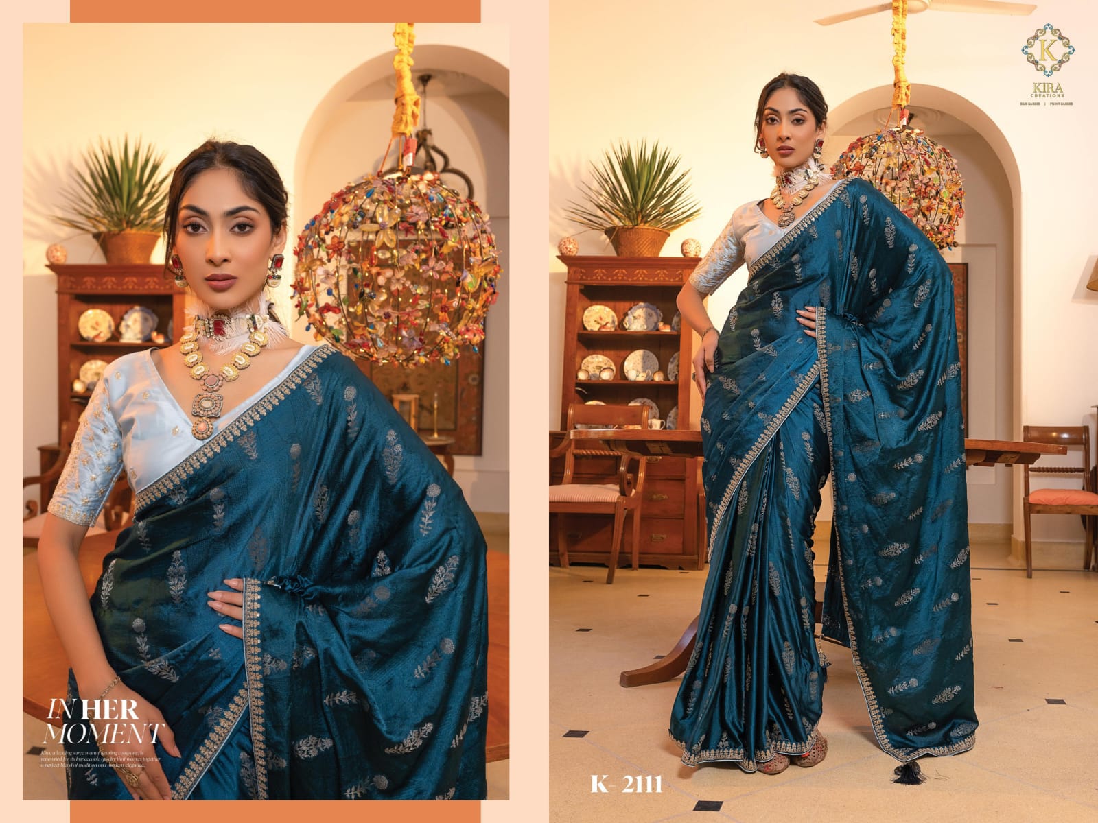 Luxury Viscos Satin Silk Saree