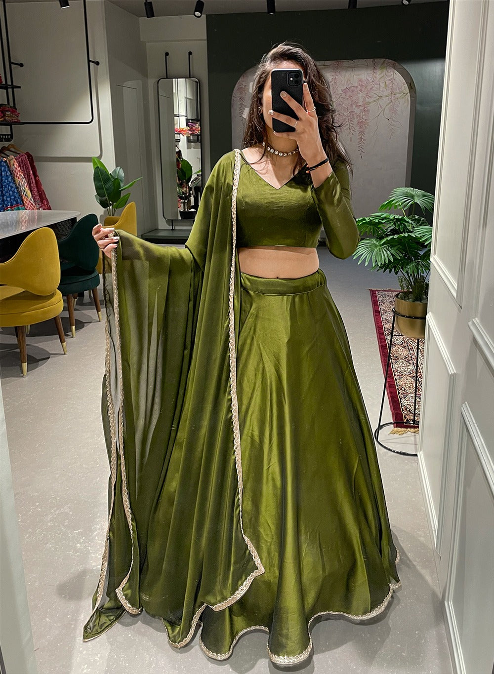 Simple Lehenga