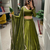 Simple Lehenga