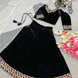 Kids Designer Heavy Kids Lehenga Choli