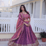 Attractive Traditional Silk Lehenga Choli