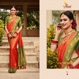 Trending kanjivaram silk saree