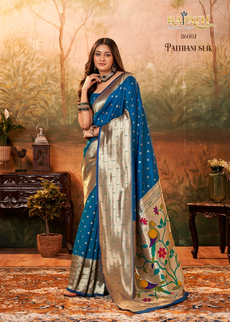 Elegance Pavitra Paithani Silk Saree