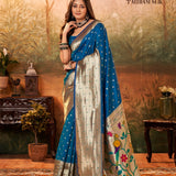 Elegance Pavitra Paithani Silk Saree