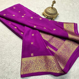 Beautiful Silk Maysore Silk Saree