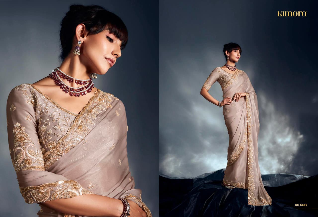 Iconic Beloved Fancy Bridal  Saree