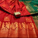 Kuber Elite Fancy Silk Saree