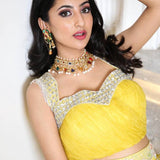 Georgeous Yellow Lehenga