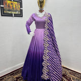 VICHITRA SILK GOWN