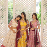 Designer Viscose Lehenga Choli Collection