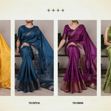 Royal Naylon Dola Silk Saree