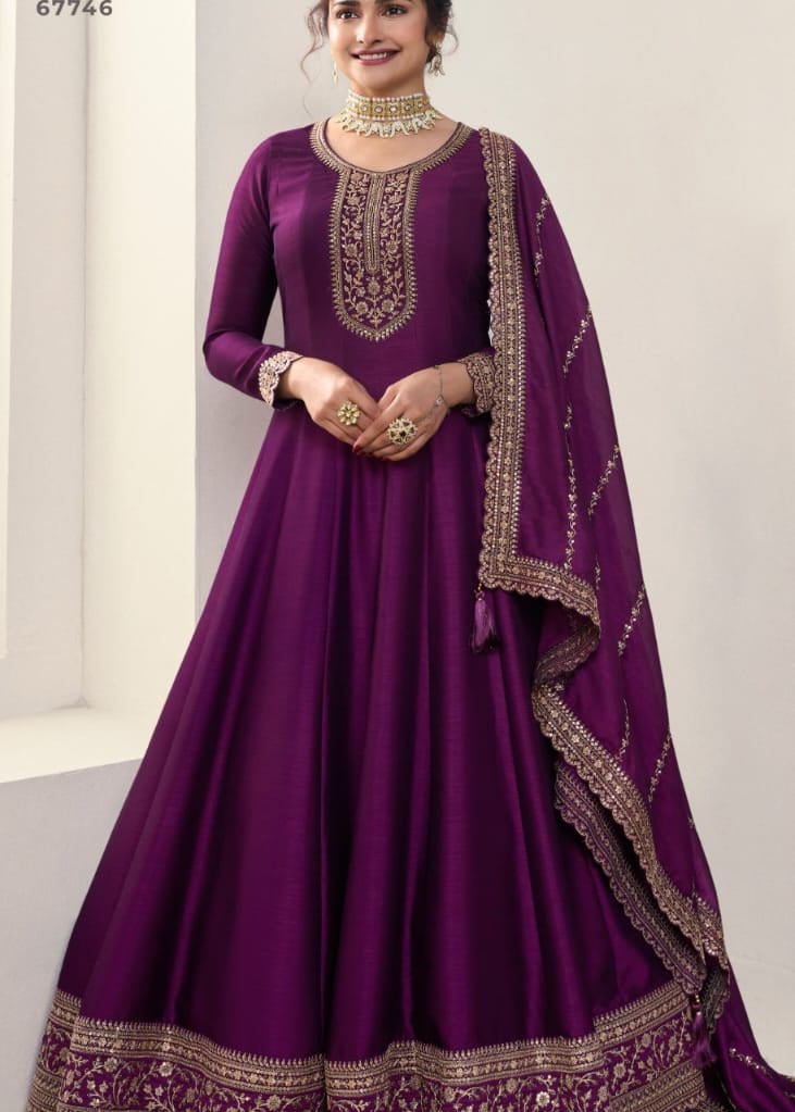 Premium Silk Gown Collection