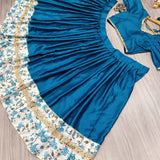 Premium Dola Silk Traditional Lahenga