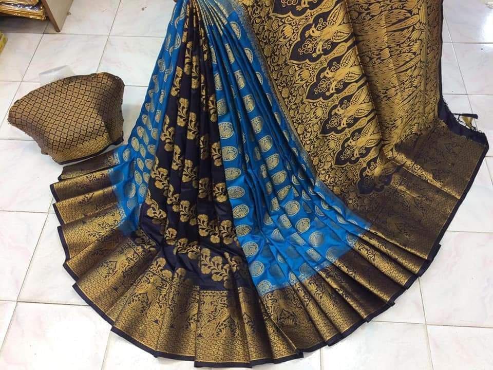 Moonga Soft Silk Saree,